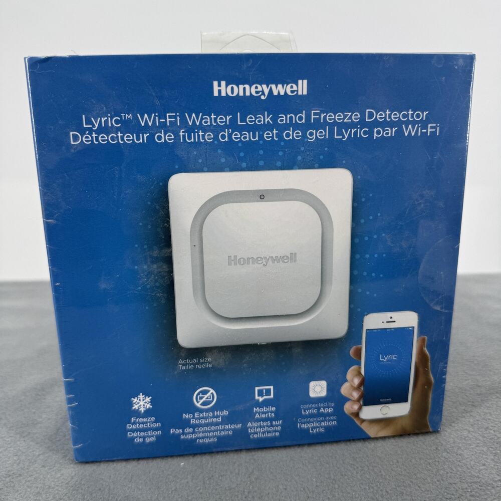 Honeywell Lyric WiFi Water Leak Freeze Detector RCHW3610WF1006 New Sealed